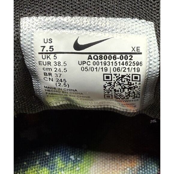 Nike Air Zoom Pegasus 36 SHIELD Black/Silver AQ8006-002 Women 7.5 - Picture 10 of 10